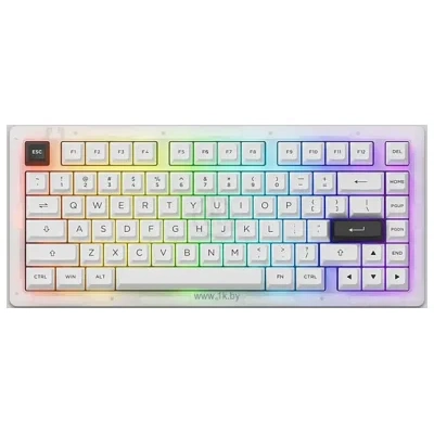 Akko ACR Pro 75 White  CS Crystal (bez kirillitsyi)