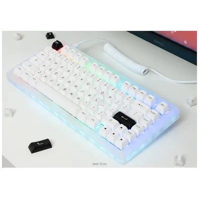 Akko ACR Pro 75 White  CS Crystal (bez kirillitsyi)