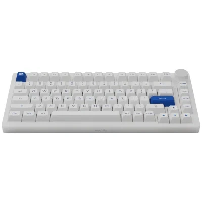 Akko PC75B Plus White & Blue  CS Jelly Pink (bez kirillitsyi)