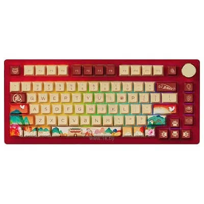 Akko PC75B Plus Year Of Tiger  CS Silver