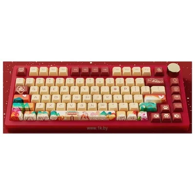 Akko PC75B Plus Year Of Tiger  CS Silver