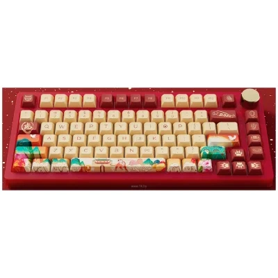 Akko PC75B Plus Year Of Tiger TTC Flame Red (bez kirillitsyi)