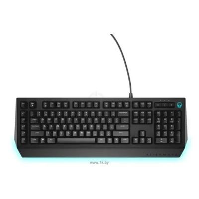 Alienware Advanced Gaming AW568 black
