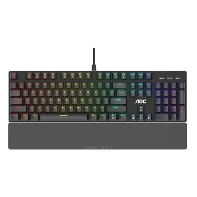 AOC GK500 black USB