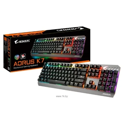 AORUS K7 Cherry MX Red