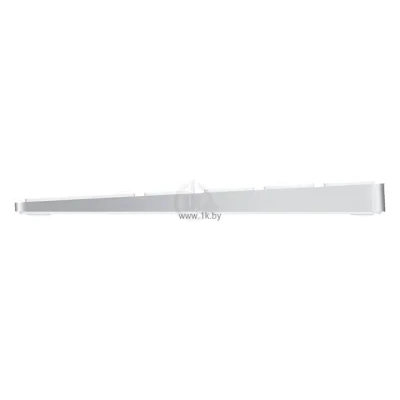 Apple Magic Keyboard with Numeric Keypad MQ052RS/A Silver Bluetooth