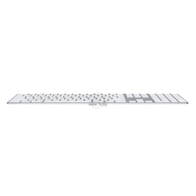 Apple Magic Keyboard with Numeric Keypad MQ052RS/A Silver Bluetooth
