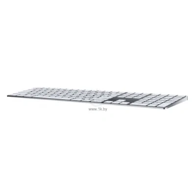 Apple Magic Keyboard with Numeric Keypad MQ052RS/A Silver Bluetooth