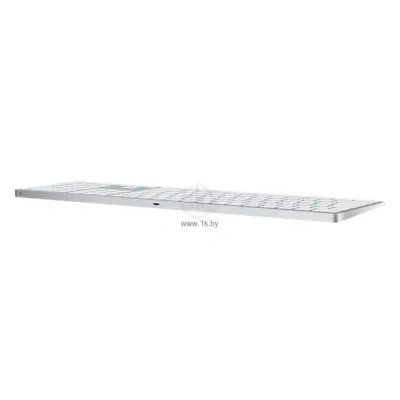 Apple Magic Keyboard with Numeric Keypad MQ052RS/A Silver Bluetooth