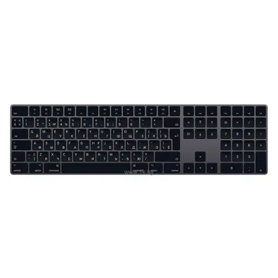 Apple Magic Keyboard with Numeric Keypad MRMH2RS/A Space Gray Bluetooth