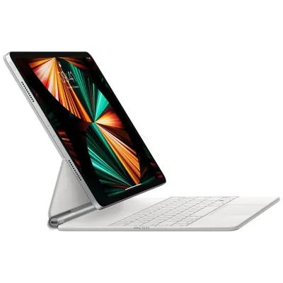 Apple Magic Keyboard dlya iPad Pro 12.9" 5th generation white