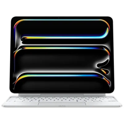 Apple Magic Keyboard dlya iPad Pro 13" 5th generation white