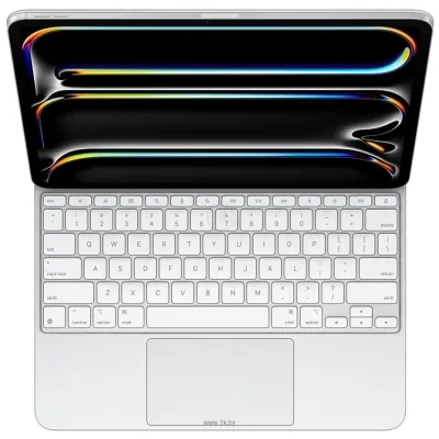 Apple Magic Keyboard dlya iPad Pro 13" 5th generation white