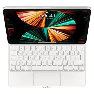 Apple Magic Keyboard dlya iPad Pro M1 12.9'' 2021 white