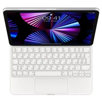 Apple Magic Keyboard dlya iPad Pro M1 i iPad Air 11'' 2021 white