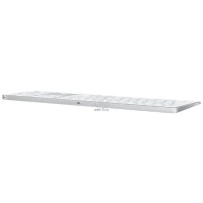 Apple Magic Keyboard s Touch ID i tsifrovoy panelyu net kirillitsyi