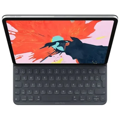 Apple Smart Keyboard Folio dlya iPad Pro 11" 2nd gen net kirillitsyi