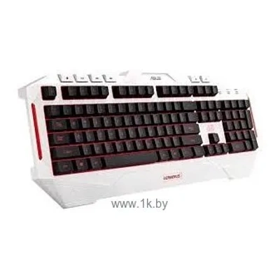 ASUS Cerberus Arctic Keyboard White USB