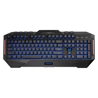ASUS Cerberus Keyboard black USB