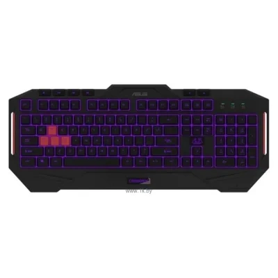 ASUS Cerberus MKII Keyboard black USB
