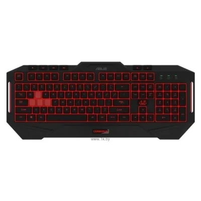 ASUS Cerberus MKII Keyboard black USB