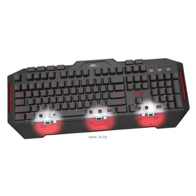 ASUS Cerberus MKII Keyboard black USB