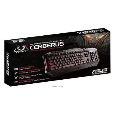 ASUS Cerberus MKII Keyboard black USB