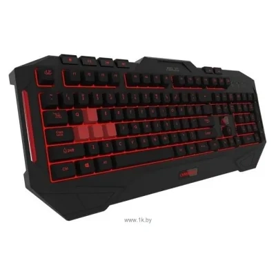 ASUS Cerberus MKII Keyboard black USB
