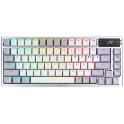 ASUS ROG Azoth White  ROG NX Snow