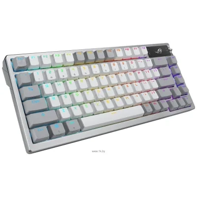 ASUS ROG Azoth White  ROG NX Snow