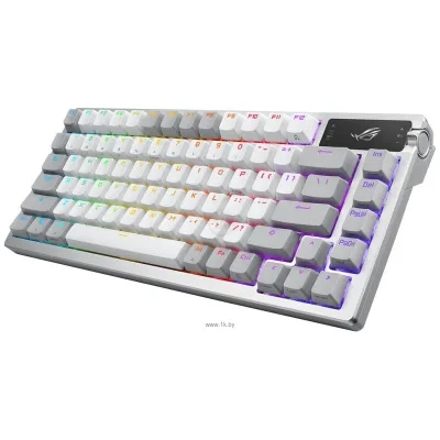 ASUS ROG Azoth White  ROG NX Snow