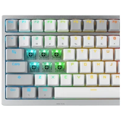 ASUS ROG Azoth White  ROG NX Snow