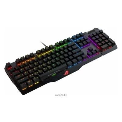 ASUS ROG Claymore Cherry MX RGB Blue black USB