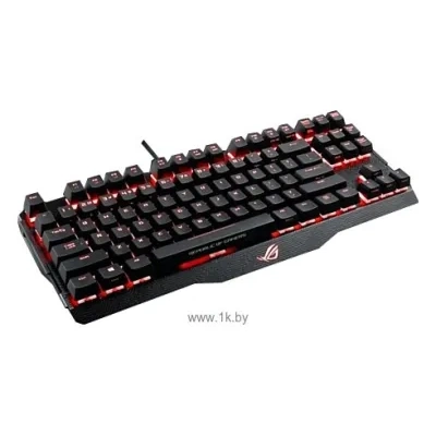 ASUS ROG Claymore Core Cherry MX Red black USB
