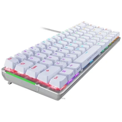ASUS ROG Falchion Ace Moonlight White  ROG NX Red