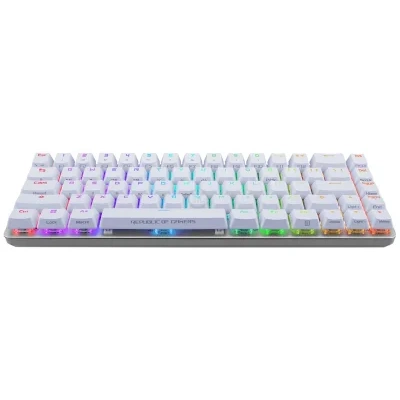 ASUS ROG Falchion Ace Moonlight White  ROG NX Red