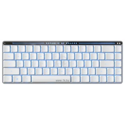 ASUS ROG Falchion Moonlight White  RX Low Profile Blue