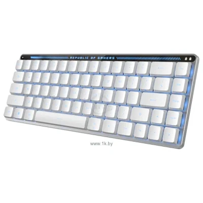 ASUS ROG Falchion Moonlight White  RX Low Profile Blue