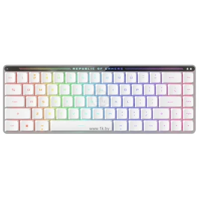ASUS ROG Falchion Moonlight White  RX Low Profile Red