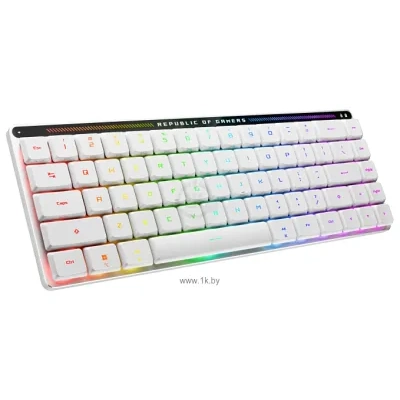 ASUS ROG Falchion Moonlight White  RX Low Profile Red