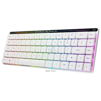ASUS ROG Falchion Moonlight White  RX Low Profile Red
