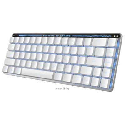 ASUS ROG Falchion Moonlight White  RX Low Profile Red