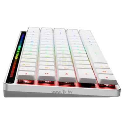 ASUS ROG Falchion Moonlight White  RX Low Profile Red