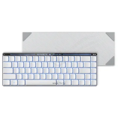 ASUS ROG Falchion Moonlight White  RX Low Profile Red