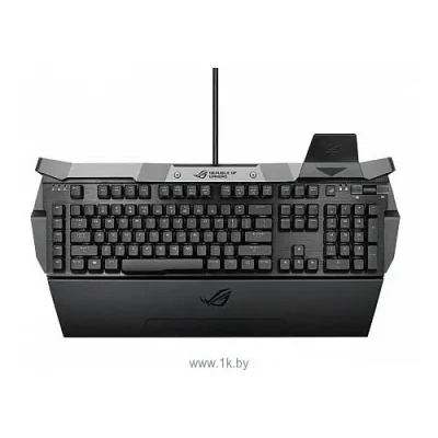 ASUS ROG Horus GK2000 Cherry MX Red black USB