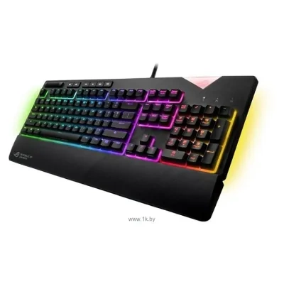 ASUS ROG Strix Flare Cherry MX black black USB