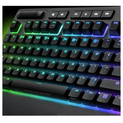 ASUS ROG Strix Flare Cherry MX Brown