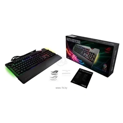 ASUS ROG Strix Flare Cherry MX Brown black USB