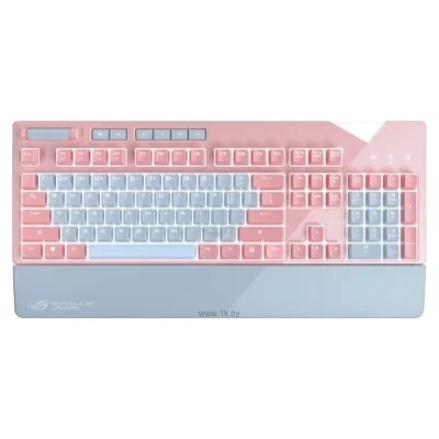 ASUS ROG Strix Flare Cherry MX Red Pink USB