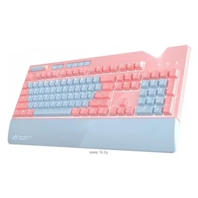 ASUS ROG Strix Flare Cherry MX Red Pink USB